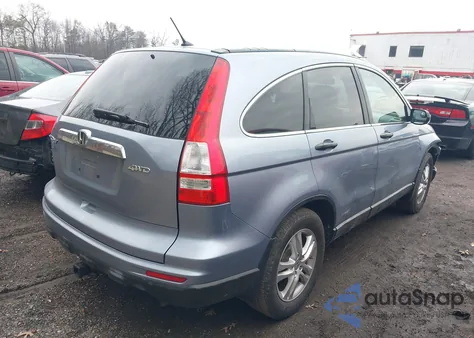 2010 Honda Cr-V Ex from USA, damaged, VIN 5J6RE4H5XAL050964